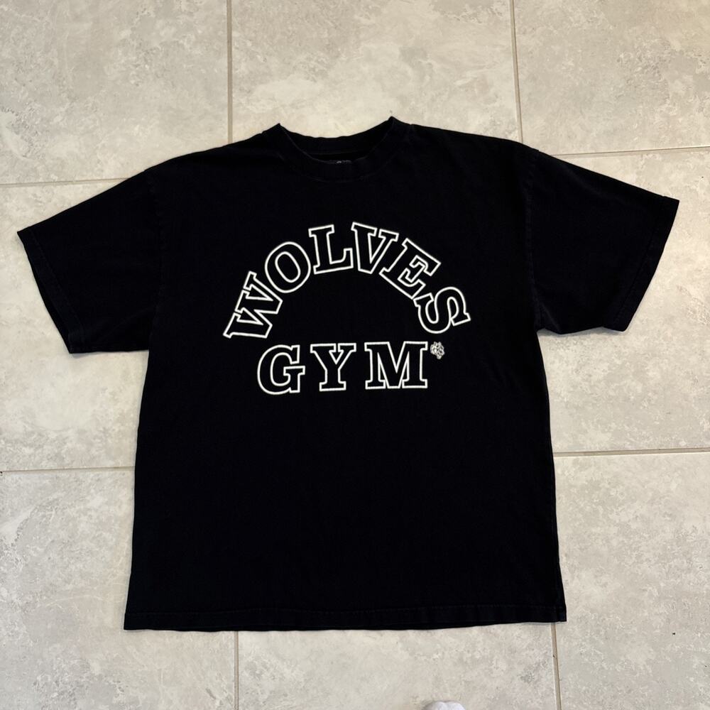 Darc Sport Wolves T Shirt Black Size Large Wolves Club Classics 68 of 1000